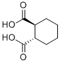 (1S,2s)-1,2-cyclohexanedicarboxylic acid Structure,21963-41-7Structure