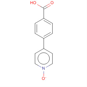 4-(4-羧基苯基)吡啶 n-氧化物結(jié)構(gòu)式_219672-23-8結(jié)構(gòu)式
