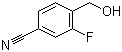 4-氰基-2-氟芐醇結(jié)構(gòu)式_219873-06-0結(jié)構(gòu)式