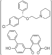 Levocloperastine fendizoate Structure,220329-19-1Structure