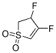 (9CI)-3,4-二氟-2,3-二氫噻吩 1,1-二氧化物結(jié)構(gòu)式_220705-02-2結(jié)構(gòu)式