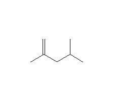 2,4-二甲基-1-戊烯結(jié)構(gòu)式_2213-32-3結(jié)構(gòu)式