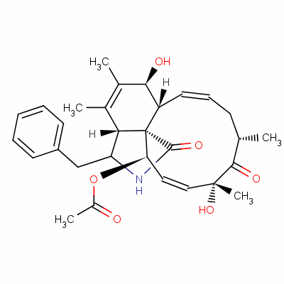 松胞菌素C結(jié)構(gòu)式_22144-76-9結(jié)構(gòu)式