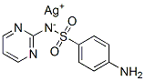 Silver sulfadiazine Structure,22199-08-2Structure
