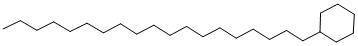 環(huán)己基十九烷結(jié)構(gòu)式_22349-03-7結(jié)構(gòu)式