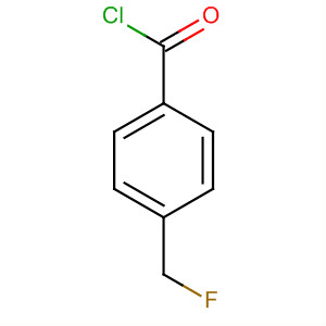 Benzoyl chloride, 4-(fluoromethyl)-(9ci) Structure,223699-35-2Structure