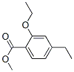 Benzoic acid, 2-ethoxy-4-ethyl-, methyl ester (9ci) Structure,223700-19-4Structure