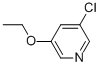 3-氯-5-乙氧基吡啶結(jié)構(gòu)式_223797-65-7結(jié)構(gòu)式