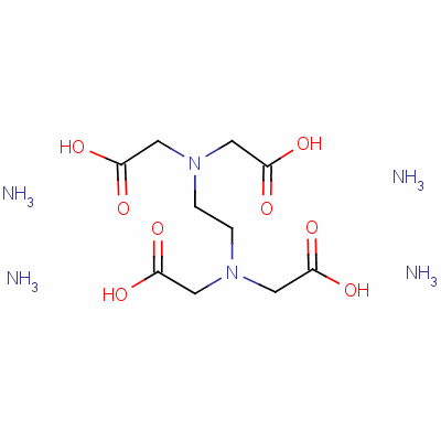 乙二胺四乙酸四銨結(jié)構(gòu)式_22473-78-5結(jié)構(gòu)式