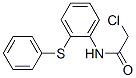 2-氯-N-(2-苯磺?；交?-乙酰胺結(jié)構(gòu)式_22504-08-1結(jié)構(gòu)式