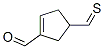 (9ci)-4-(硫氧代甲基)-1-環(huán)戊烯-1-羧醛結(jié)構(gòu)式_225217-99-2結(jié)構(gòu)式