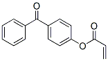 4-Acryloyloxybenzophenone Structure,22535-49-5Structure
