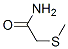 2-(Methylthio)acetamide Structure,22551-24-2Structure