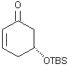 (5R)-5-[[(1,1-二甲基乙基)二甲基硅]氧基]-2-環(huán)己烯-1-酮結構式_225793-33-9結構式
