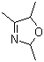 2,4,5-Trimethyl-3-oxazoline Structure,22694-96-8Structure