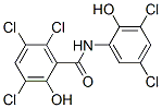 OxyclozanideStructure,2277-92-1Structure Oxyclozanide Structure,2277-92-1Structure