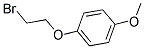 1-(2-Bromoethoxy)-4-methoxybenzene Structure,22921-76-2Structure