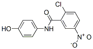 2-氯-N-(4-羥基苯基)-5-硝基苯甲酰胺結構式_22978-55-8結構式
