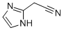 1H-咪唑-2-乙腈結(jié)構(gòu)式_23184-45-4結(jié)構(gòu)式