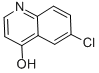 6-氯-4-羥基喹啉結(jié)構(gòu)式_23432-43-1結(jié)構(gòu)式