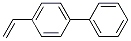 4-乙烯基聯(lián)苯結構式_2350-89-2結構式