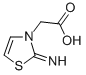 (2-亞氨基-3-噻唑)-乙酸結(jié)構(gòu)式_23576-80-9結(jié)構(gòu)式