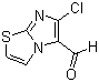 6-氯咪唑并[2,1-b][1,3]噻唑-5-甲醛結(jié)構(gòu)式_23576-84-3結(jié)構(gòu)式