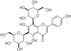 新西蘭牡荊苷結構式_23666-13-9結構式