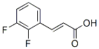 反式-2,3-二氟肉桂酸結(jié)構(gòu)式_236746-13-7結(jié)構(gòu)式