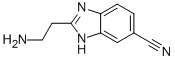 1H-benzimidazole-5-carbonitrile,2-(2-aminoethyl)-(9ci) Structure,237429-65-1Structure