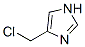 4-氯甲基-1H-咪唑結(jié)構(gòu)式_23785-22-0結(jié)構(gòu)式
