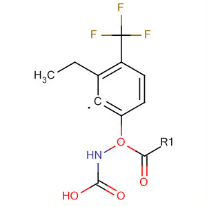 N-[4-(三氟甲基)苯基]-氨基甲酸乙酯結(jié)構(gòu)式_23794-73-2結(jié)構(gòu)式