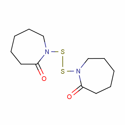 Caprolactamdisulfide Structure,23847-08-7Structure