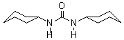 N,N-二環(huán)己脲結(jié)構(gòu)式_2387-23-7結(jié)構(gòu)式