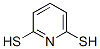 2,6-吡啶二硫醇結(jié)構(gòu)式_23941-53-9結(jié)構(gòu)式