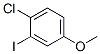 4-氯-3-碘苯甲醚結(jié)構(gòu)式_2401-25-4結(jié)構(gòu)式