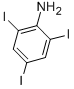 2,4,6-三碘苯胺結(jié)構(gòu)式_24154-37-8結(jié)構(gòu)式