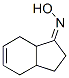 1H-inden-1-one,2,3,3a,4,7,7a-hexahydro-,oxime(9ci) Structure,242817-58-9Structure