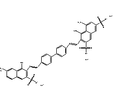 直接藍 2　結(jié)構(gòu)式_2429-73-4結(jié)構(gòu)式