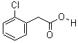 鄰氯苯乙酸結(jié)構(gòu)式_2444-36-2結(jié)構(gòu)式