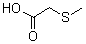 (甲基硫代)乙酸結構式_2444-37-3結構式
