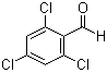 2,4,6-三氯苯甲醛結(jié)構(gòu)式_24473-00-5結(jié)構(gòu)式