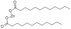 Zinc laurate Structure,2452-01-9Structure