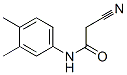 2-氰基-N-(3,4-二甲基苯基)-乙酰胺結(jié)構(gòu)式_24522-42-7結(jié)構(gòu)式