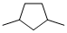 1,3-二甲基環(huán)戊烷結(jié)構(gòu)式_2453-00-1結(jié)構(gòu)式