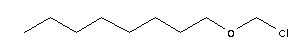 氯甲基辛酯結構式_24566-90-3結構式