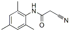2-氰基-N-(2,4,6-三甲基苯基)-乙酰胺結(jié)構(gòu)式_24578-56-1結(jié)構(gòu)式