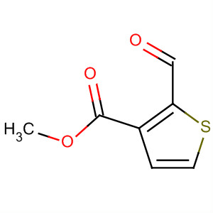 2-甲?；绶?3-羧酸甲酯結(jié)構(gòu)式_24647-82-3結(jié)構(gòu)式