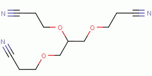 1,2,3-Tris(2-cyanoethoxy)propaneStructure,2465-93-2Structure 1,2,3-Tris(2-cyanoethoxy)propane Structure,2465-93-2Structure
