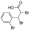 2,3-二溴-3-(2-溴苯基)丙酸結(jié)構(gòu)式_246876-04-0結(jié)構(gòu)式